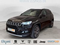 Gebraucht Jeep Compass Limited 131 PS (96 kW) 2024 Schwarz SUV