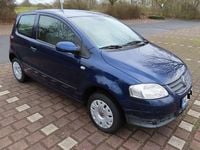 Gebraucht VW Fox 69 PS (50 kW) 2007 Blau Kleinwagen