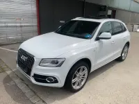 Gebraucht Audi Q5 Ambiente 258 PS (189 kW) 2013 Weiß SUV