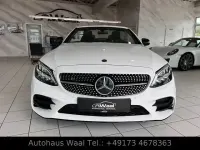 Gebraucht Mercedes C180 AMG 156 PS (114 kW) 2019 Weiß Cabrio