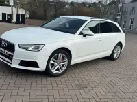 Gebraucht Audi A4 150 PS (110 kW) 2017 Weiß Kombi