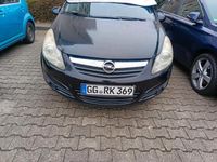 Gebraucht Opel Corsa 90 PS (66 kW) 2008 Schwarz Kleinwagen