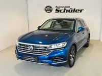 Gebraucht VW Touareg Elegance 286 PS (210 kW) 2018 Blau SUV