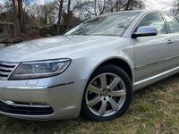 Gebraucht VW Phaeton 245 PS (180 kW) 2011 Silber Limousine