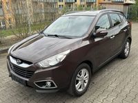 gebraucht Hyundai ix35 Premium AWD - LEDER - SHZ -