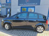 Gebraucht Audi A2 75 PS (55 kW) 2002 Kobaltblau metallic Kleinwagen