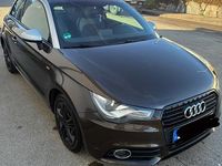 Gebraucht Audi A1 S-Line 90 PS (66 kW) 2011 Braun Kleinwagen