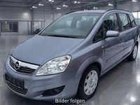 Gebraucht Opel Zafira Family 116 PS (85 kW) 2009 Grau Van / Kleinbus