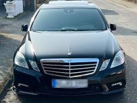 Gebraucht Mercedes E500 AMG 388 PS (285 kW) 2011 Schwarz Limousine