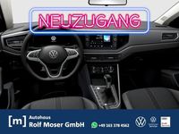 Gebraucht VW Polo Style 95 PS (69 kW) 2022 Vibrant violet metallic Kleinwagen