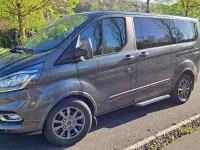 Gebraucht Ford Tourneo Custom Business Edition 170 PS (125 kW) 2018 Grau Van