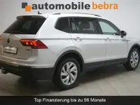 Gebraucht VW Tiguan Allspace Life 200 PS (147 kW) 2022 Pure white SUV