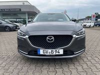Gebraucht Mazda 6 Center-Line 165 PS (121 kW) 2023 Machine grey Kombi