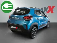 Gebraucht Dacia Spring Essentiel 33 kW (45 PS) 2023 Blau Kleinwagen