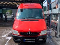 gebraucht Mercedes Sprinter cdi213 Wohnmobil für Sommer & Winterreisen
