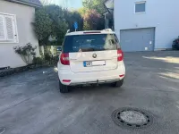 Gebraucht Skoda Yeti 110 PS (80 kW) 2015 Weiß SUV