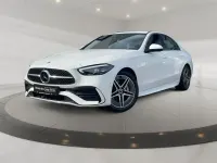 Gebraucht Mercedes C200 AMG 163 PS (119 kW) 2025 Weiß Limousine