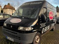 Gebraucht Fiat Ducato 128 PS (94 kW) 2002 Schwarz Van