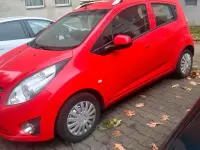 Gebraucht Chevrolet Spark 82 PS (60 kW) 2012 Rot Kleinwagen