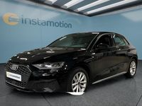 Gebraucht Audi A3 Sportback 150 PS (110 kW) 2022 Schwarz Kleinwagen