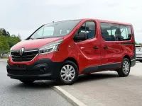 Brugt Renault Trafic Life 145 HK (106 kW) 2020 Rød MPV