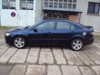 Używany Mazda 6 147 KM (108 kW) 2007 Niebieski Sedan/Limuzyna
