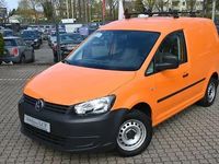 Usata VW Caddy 80 CV (58 kW) 2012 Arancione Monovolume