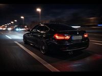 Gebraucht BMW 420 190 PS (139 kW) 2018 Schwarz Coupé