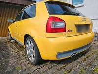 Gebraucht Audi S3 225 PS (165 kW) 2003 Gelb Kleinwagen
