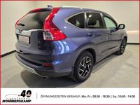 Gebraucht Honda CR-V Elegance 155 PS (114 kW) 2017 Blau SUV
