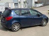 Gebraucht Opel Meriva 120 PS (88 kW) 2011 Blau Van / Kleinbus