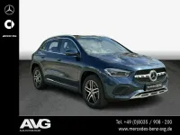 Second-hand Mercedes GLA250 218 CP (160 kW) 2021 Albastru SUV