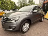 Second-hand VW Tiguan Life 140 CP (102 kW) 2013 Gri SUV