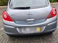 Gebraucht Opel Corsa 80 PS (58 kW) 2008 Silber Kleinwagen