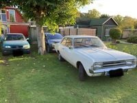 Gebraucht Opel Rekord 1969 Weiß Limousine