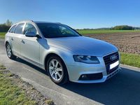 Second-hand Audi A4 Attraction 143 CP (105 kW) 2011 Argintiu Break