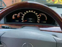 Gebraucht Mercedes S320 216 PS (158 kW) 1999 Blau Limousine