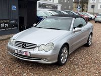 Gebraucht Mercedes CLK200 Elegance 163 PS (119 kW) 2004 Silber Cabrio