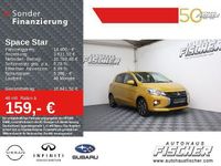 Gebraucht Mitsubishi Space Star Select+ 71 PS (52 kW) 2024 Gelb Limousine