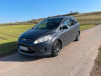 Gebraucht Ford C-MAX 125 PS (91 kW) 2011 Schwarz Van / Kleinbus