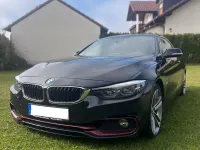 Second-hand BMW 430 Cabriolet Sport Line 252 CP (185 kW) 2017 Negru Cabrio
