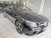 Gebraucht Mercedes C400 333 PS (244 kW) 2018 Schwarz Cabrio