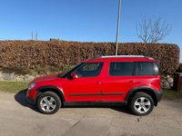 Gebraucht Skoda Yeti 105 PS (77 kW) 2010 Rot SUV