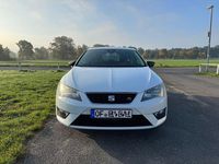 Gebraucht Seat Leon SC FR 179 PS (131 kW) 2014 Weiß Kleinwagen