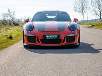 gebraucht Porsche 911 GT3 RS 991.1manthey racing lava orange BJ 12.2016