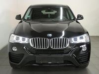 Gebraucht BMW X4 Advantage 258 PS (189 kW) 2016 Schwarz SUV
