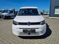 Ny VW Caddy 102 HK (75 kW) 2025 Hvid MPV