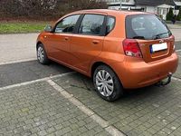 Gebraucht Chevrolet Kalos 72 PS (52 kW) 2007 Orange Kleinwagen