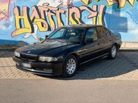 Gebraucht BMW 728 193 PS (141 kW) 1998 Schwarz Limousine