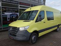 Second-hand Mercedes Sprinter 143 CP (105 kW) 2020 Galben Van